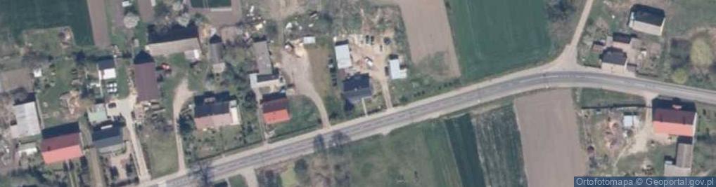 Zdjęcie satelitarne Kłodowo ul.