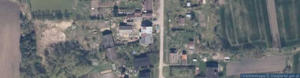 Zdjęcie satelitarne Kłodowo ul.