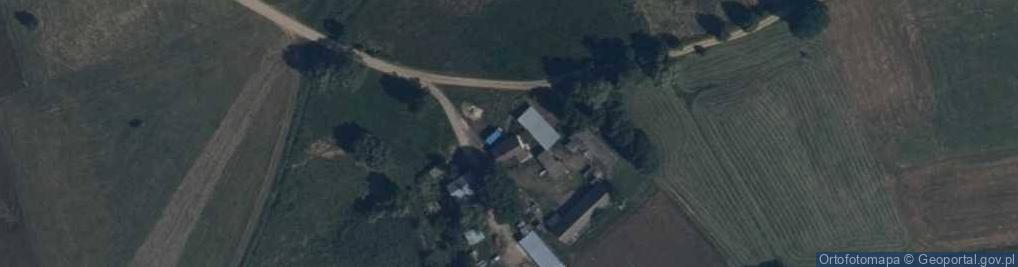 Zdjęcie satelitarne Kłódzie ul.