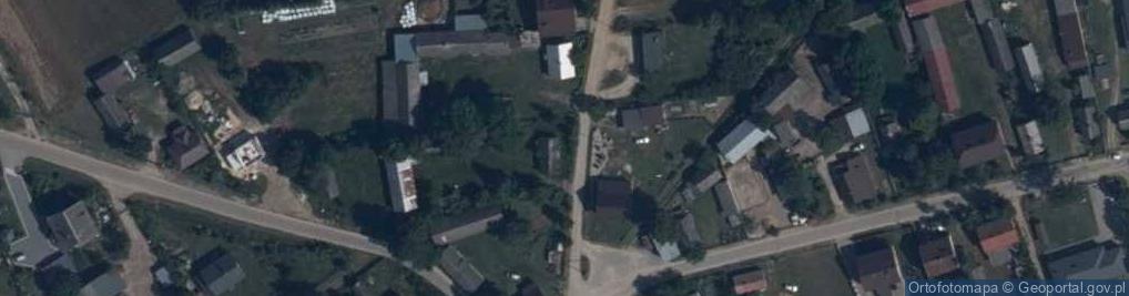 Zdjęcie satelitarne Kłódzie ul.