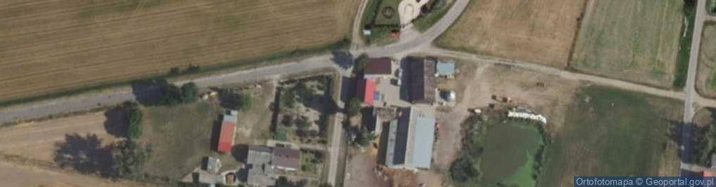 Zdjęcie satelitarne Kłodzin ul.
