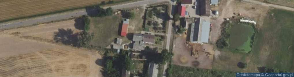 Zdjęcie satelitarne Kłodzin ul.