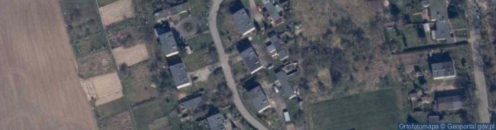 Zdjęcie satelitarne Kłodzino ul.