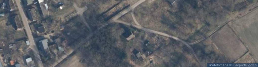 Zdjęcie satelitarne Kłodzino ul.