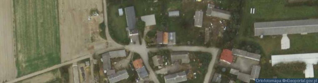 Zdjęcie satelitarne Kłodzisko ul.