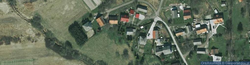 Zdjęcie satelitarne Kłokoczyn ul.