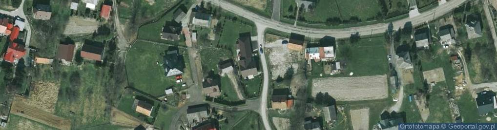 Zdjęcie satelitarne Kłokoczyn ul.