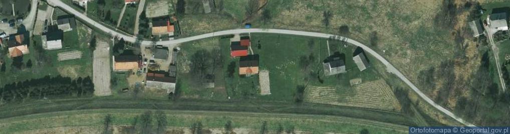 Zdjęcie satelitarne Kłokoczyn ul.