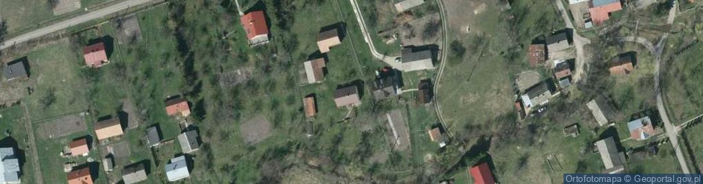 Zdjęcie satelitarne Kłokowice ul.