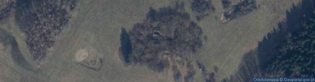 Zdjęcie satelitarne Kłokówko ul.