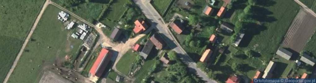 Zdjęcie satelitarne Klon ul.