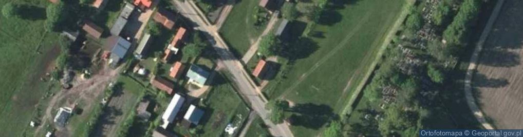 Zdjęcie satelitarne Klon ul.