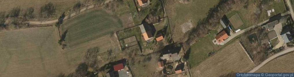 Zdjęcie satelitarne Kłonice ul.