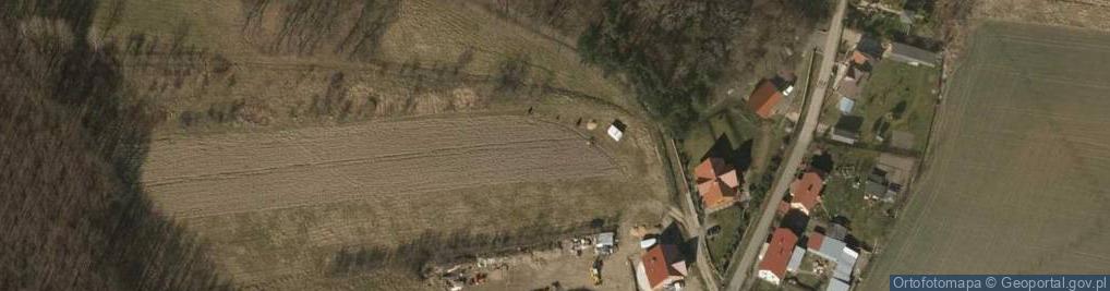 Zdjęcie satelitarne Kłonice ul.