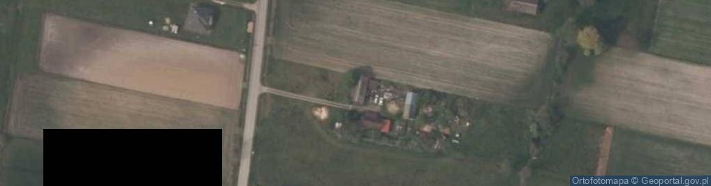 Zdjęcie satelitarne Kłoniczki ul.