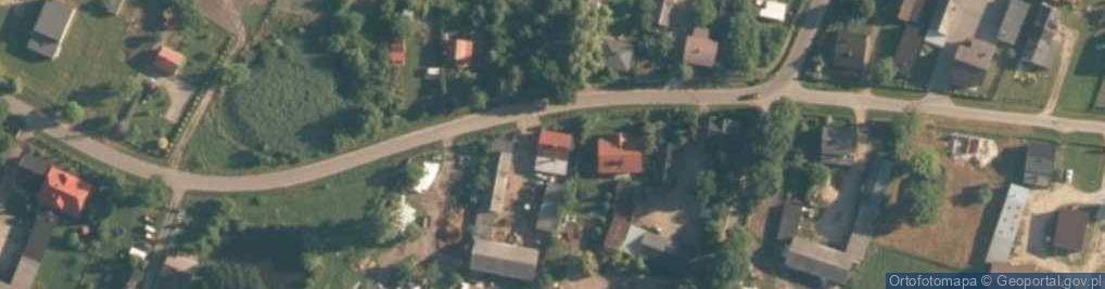 Zdjęcie satelitarne Kłoniszew ul.