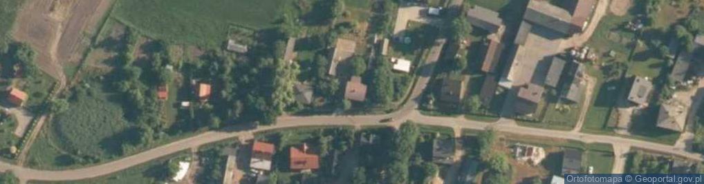 Zdjęcie satelitarne Kłoniszew ul.