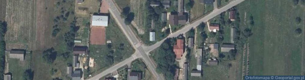 Zdjęcie satelitarne Kłonna ul.