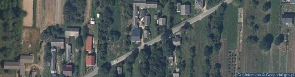 Zdjęcie satelitarne Kłonna ul.