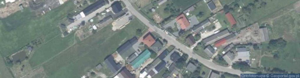 Zdjęcie satelitarne Kłonów ul.