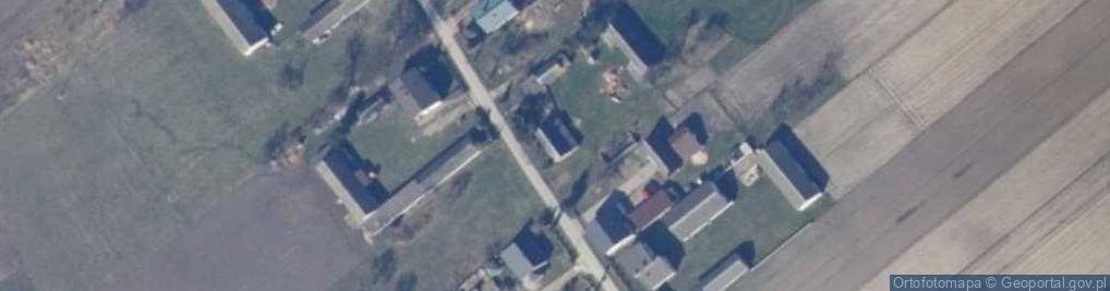 Zdjęcie satelitarne Kłonów ul.