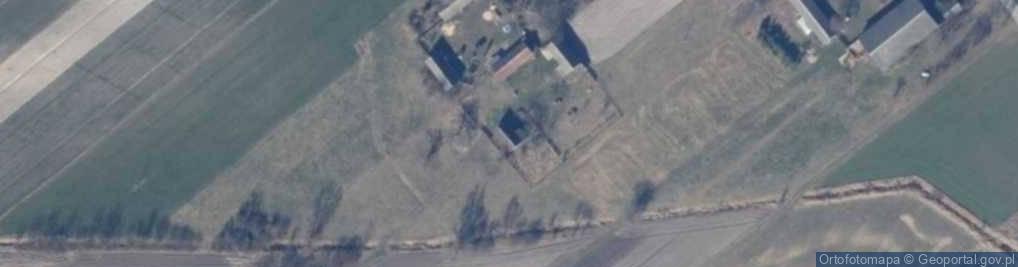 Zdjęcie satelitarne Kłonów ul.
