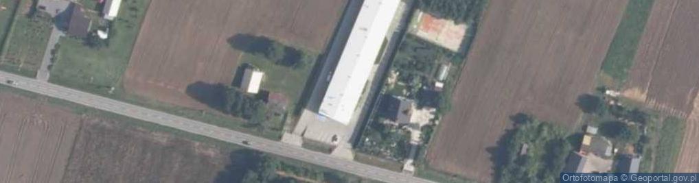 Zdjęcie satelitarne Klonów ul.