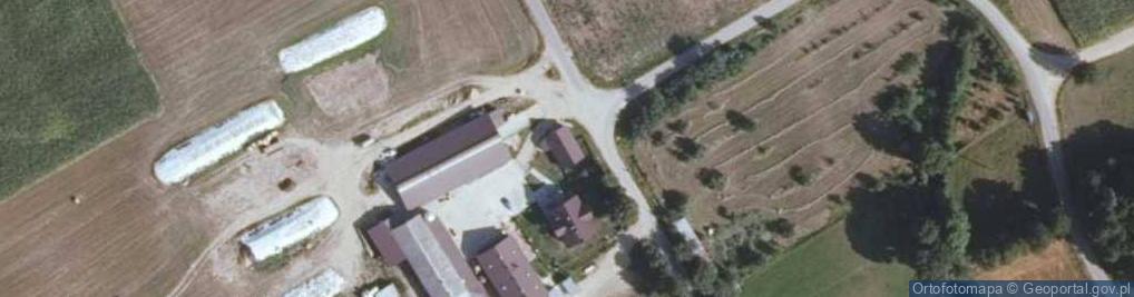 Zdjęcie satelitarne Klonowa Góra ul.