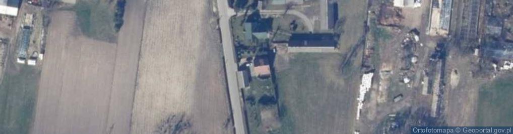 Zdjęcie satelitarne Kłonówek-Kolonia ul.