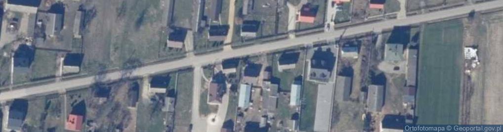 Zdjęcie satelitarne Kłonówek-Kolonia ul.
