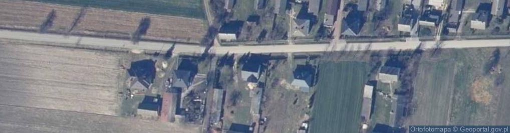 Zdjęcie satelitarne Kłonówek-Wieś ul.