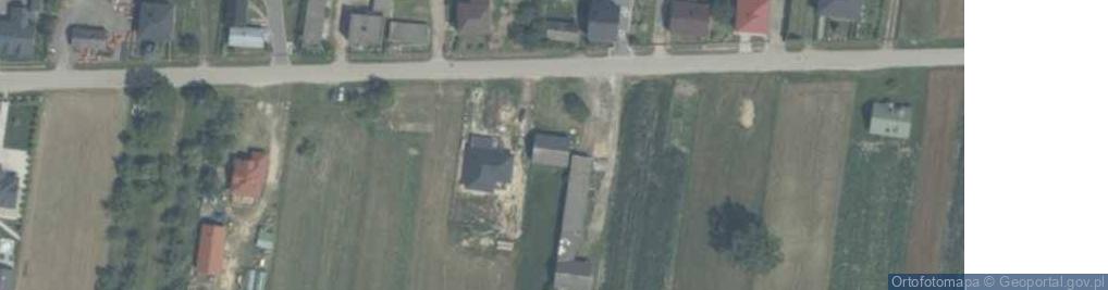 Zdjęcie satelitarne Kłonówek-Wieś ul.