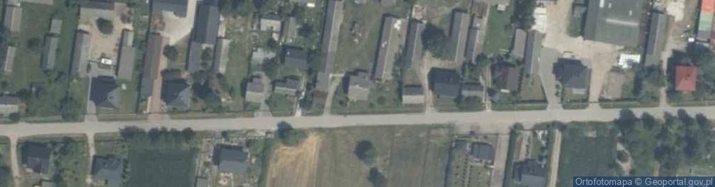 Zdjęcie satelitarne Kłonówek-Wieś ul.