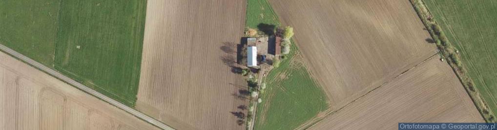 Zdjęcie satelitarne Kłonówek ul.