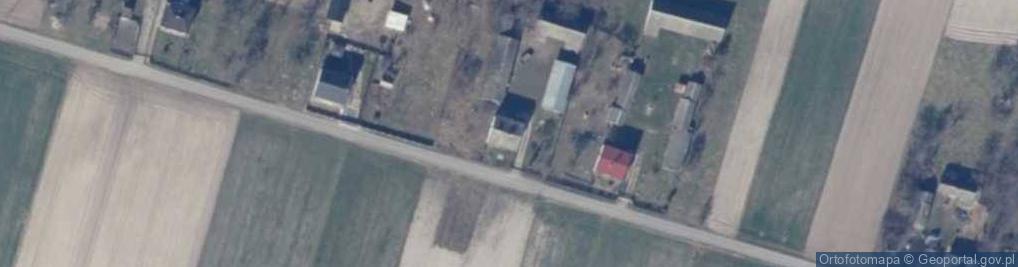Zdjęcie satelitarne Kłonowiec-Koracz ul.