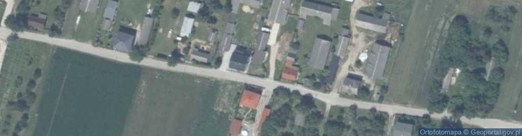 Zdjęcie satelitarne Kłonowiec-Koracz ul.