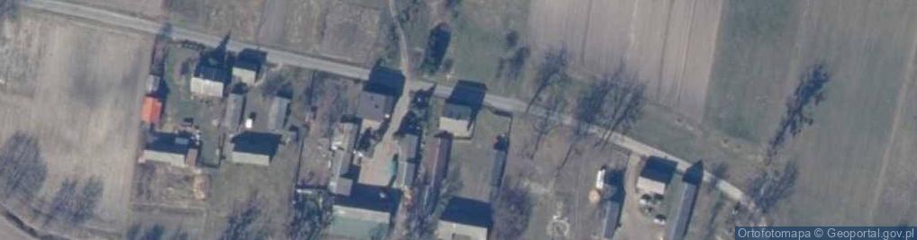 Zdjęcie satelitarne Kłonowiec-Kurek ul.