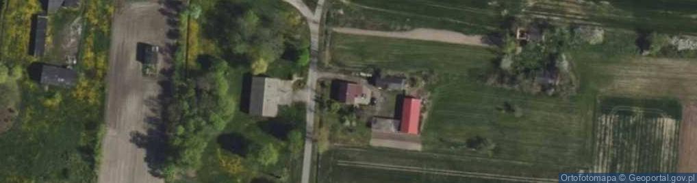 Zdjęcie satelitarne Klonowiec Wielki ul.