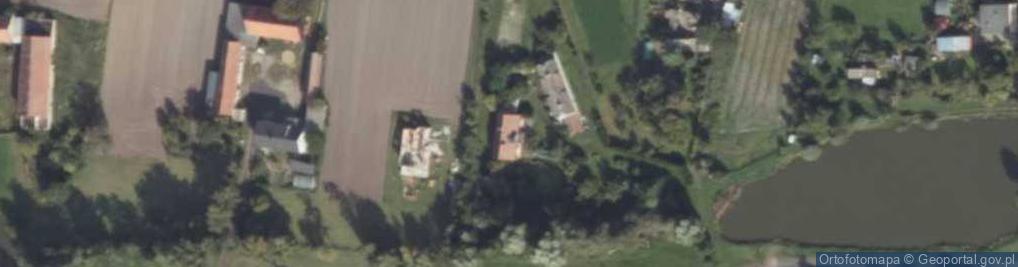 Zdjęcie satelitarne Klonówiec ul.