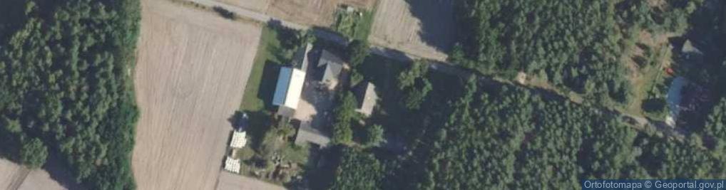 Zdjęcie satelitarne Klonówka ul.
