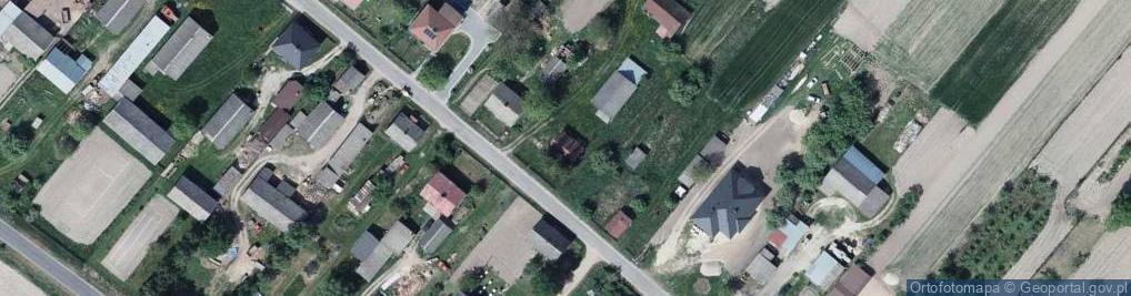 Zdjęcie satelitarne Klonownica Duża ul.
