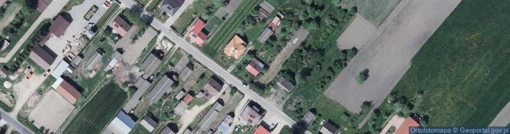 Zdjęcie satelitarne Klonownica Duża ul.