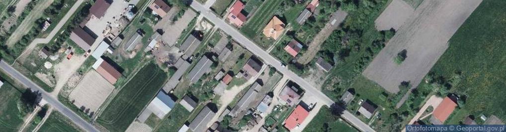 Zdjęcie satelitarne Klonownica Duża ul.