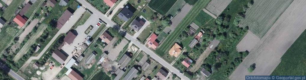 Zdjęcie satelitarne Klonownica Duża ul.