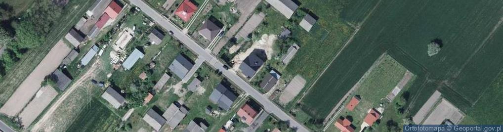 Zdjęcie satelitarne Klonownica Duża ul.