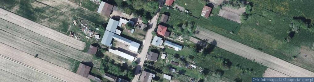 Zdjęcie satelitarne Klonownica Mała ul.