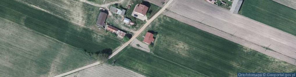Zdjęcie satelitarne Klonownica Mała ul.