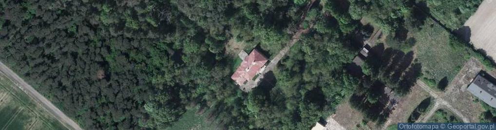 Zdjęcie satelitarne Klonownica-Plac ul.