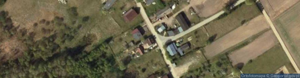 Zdjęcie satelitarne Klonowo ul.