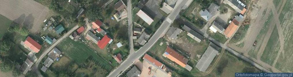 Zdjęcie satelitarne Klonowo ul.